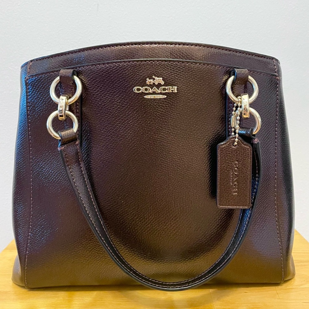 Brown Coach Purse